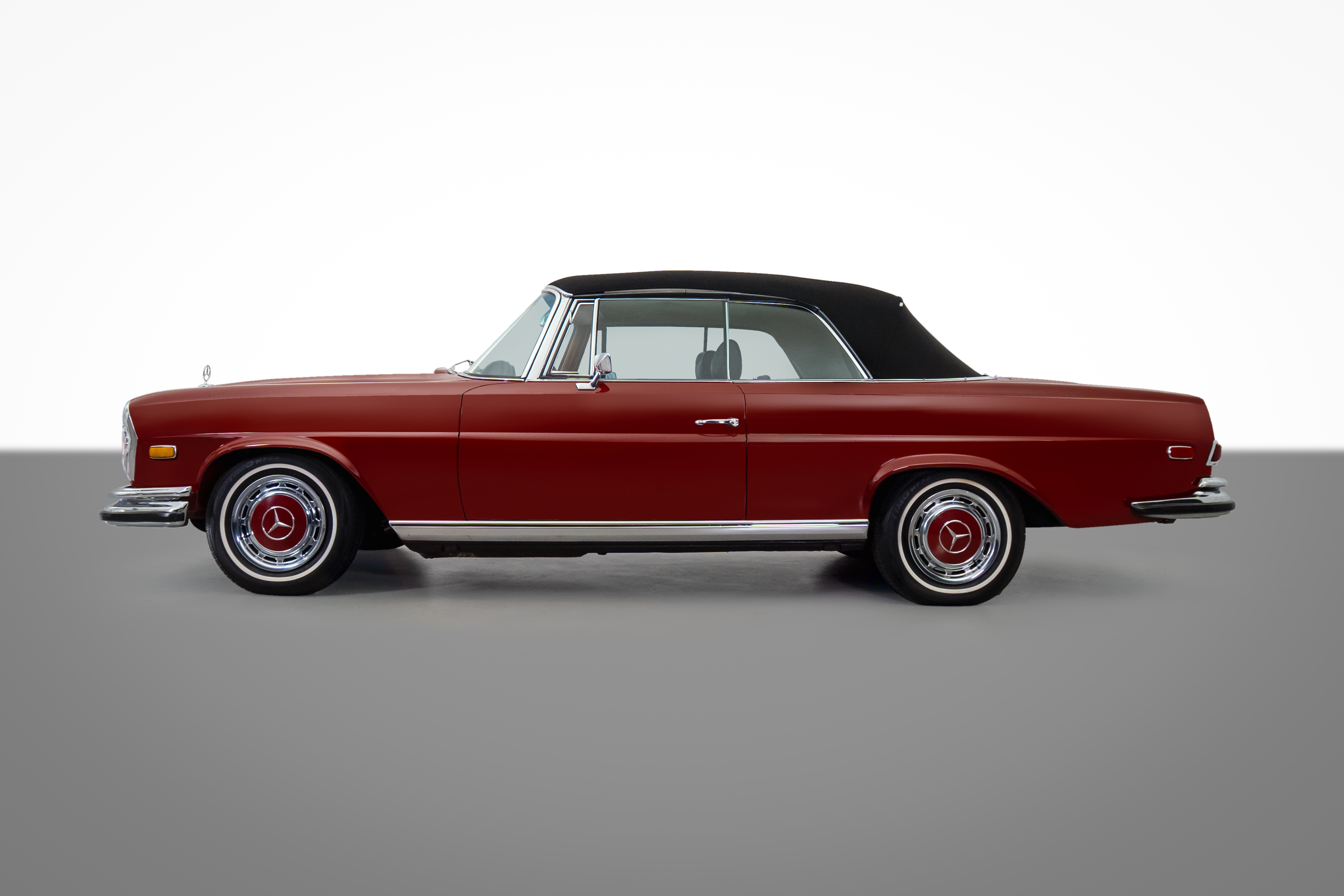 1971 Mercedes 280 se